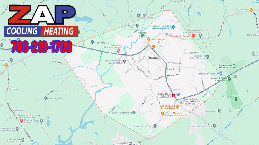 heating and cooling company in Clarkesville, GA